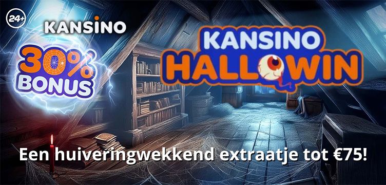 Kansino Halloweenbonus nieuws