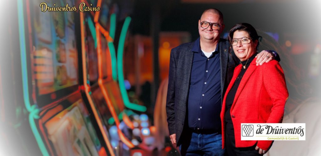 Rob en Janny Eigenaren van De Druiventros