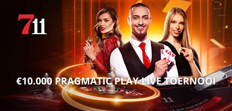711 Casino Pragmatic Play Live Toernooi nieuws