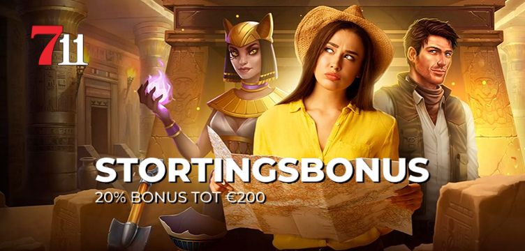 711 Casino Stortingsbonus November nieuws