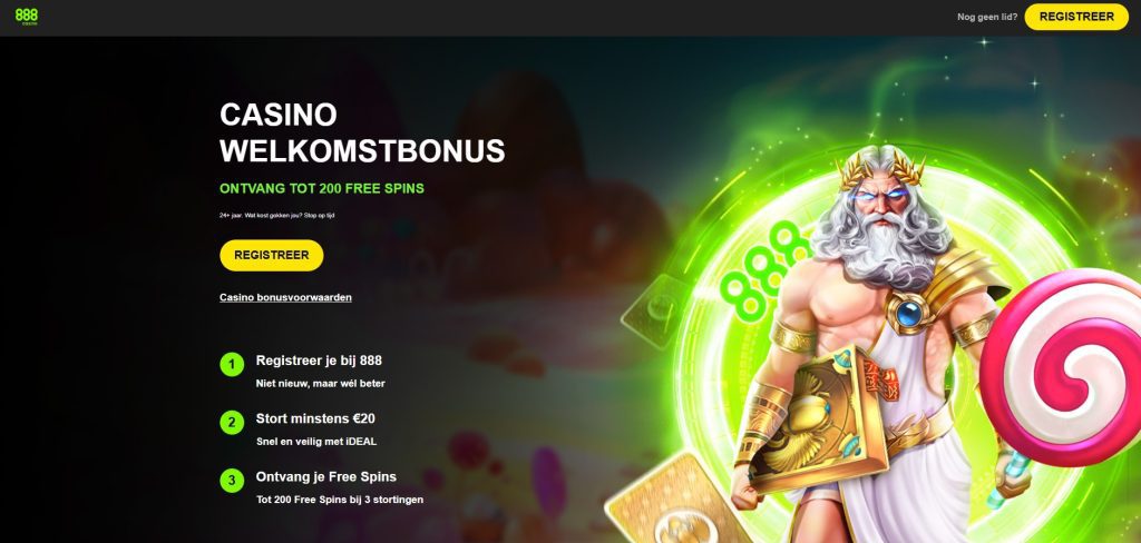 888 Casino welkomstbonus