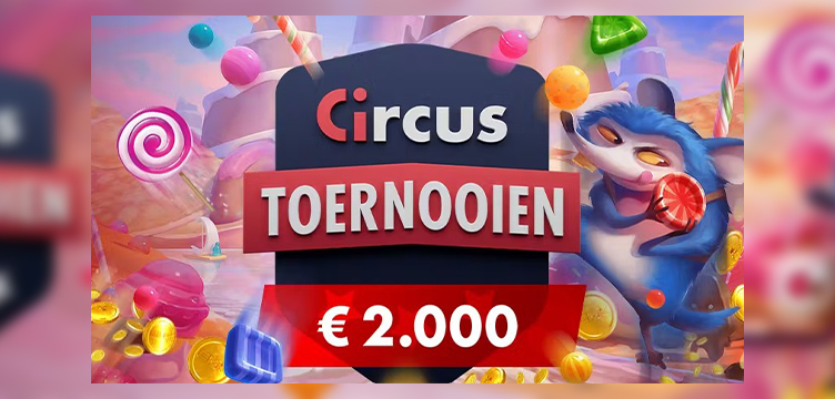 Circus Casino ELK Toernooi nieuws
