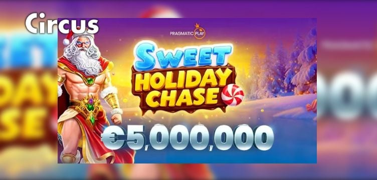 Circus Casino Sweet Holiday Chase nieuws