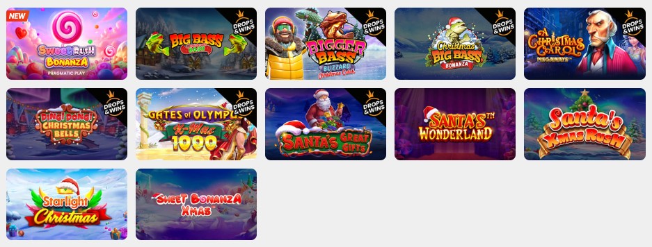 Circus Casino Sweet Holiday Chase spellen