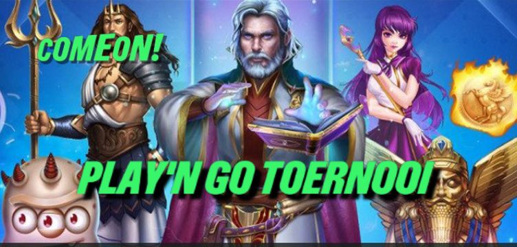ComeOn! Casino Play'n GO Toernooi nieuws