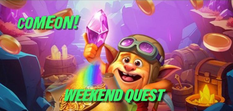 ComeOn! Casino Weekend Quest nieuws