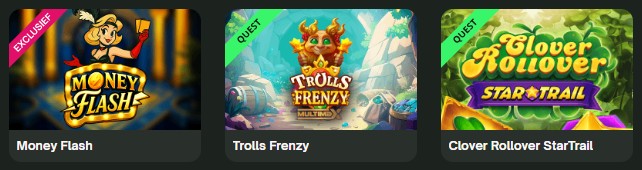 ComeOn! Casino Weekend Quest spellen