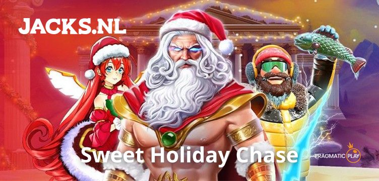 Jacks.nl Sweet Holiday Chase nieuws