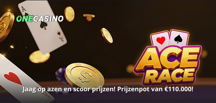 OneCasino Ace Race nieuws