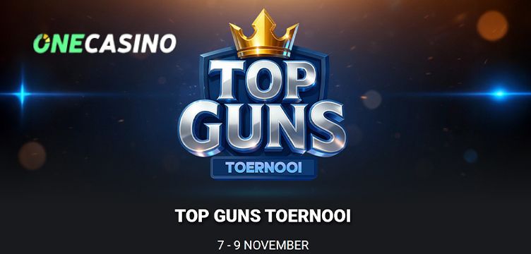 OneCasino Top Guns Toernooi nieuws