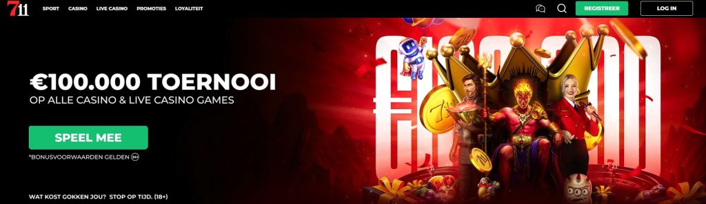 711 Casino Eindejaar Toernooi inlog