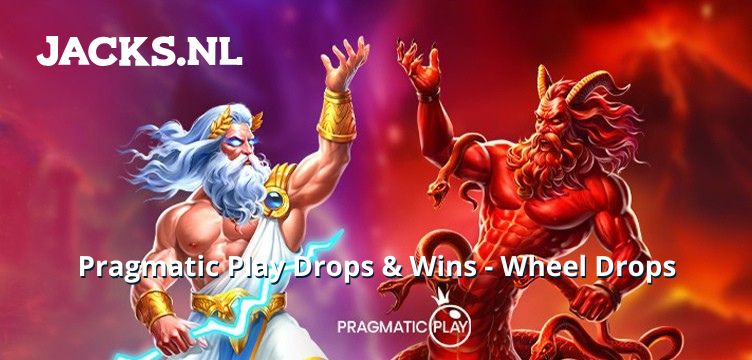 Jacks.nl Pragmatic Play Drops & Wins Wheel Drops nieuws