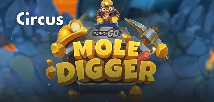 Circus Casino Play'n GO Mole Digger nieuws