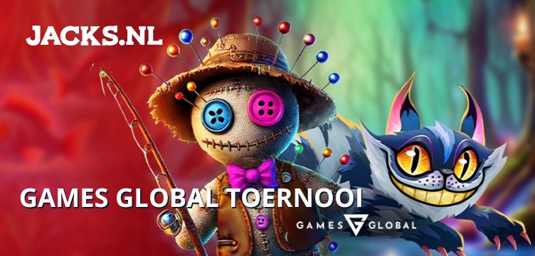 Jacks.nl Games Global Toernooi nieuws