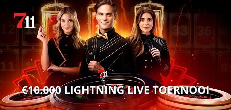 711 Casino Live Lightning Roulette Toernooi nieuws