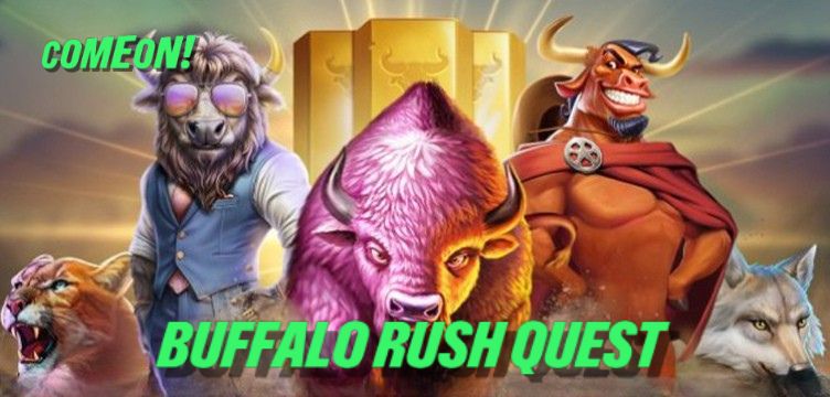 ComeOn! Casino Buffalo Rush Quest nieuws