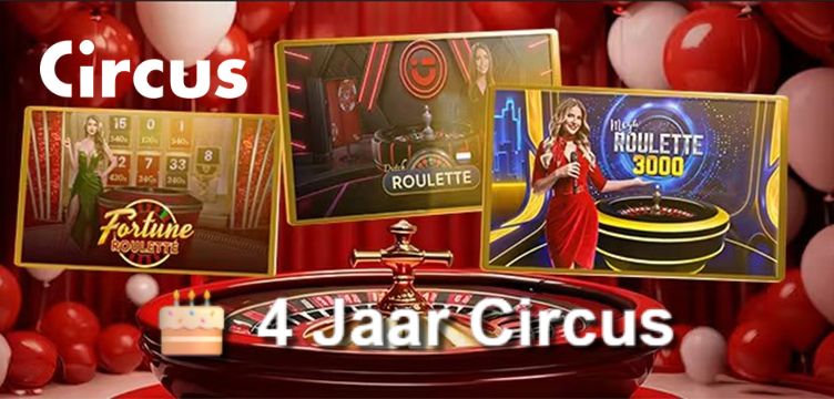 Circus Casino 4 jaar nieuws
