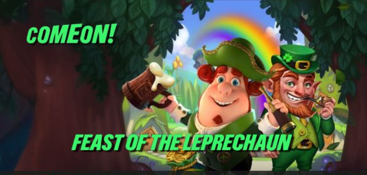 ComeOn! Casino Feast of the Leprechaun nieuws