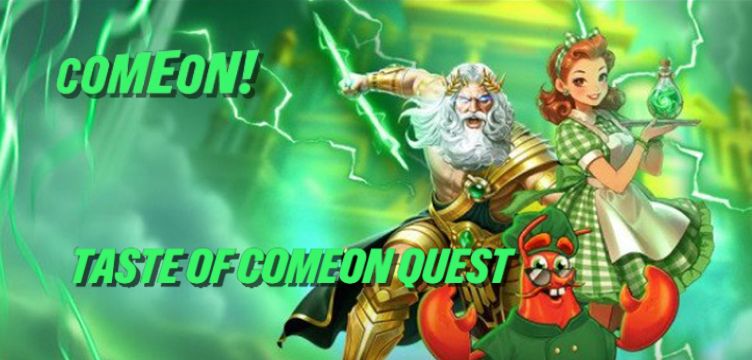 ComeOn! Casino Taste of ComeOn nieuws