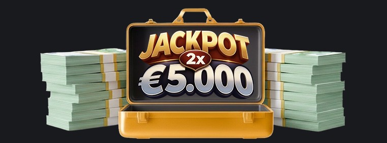 jackpot koffer