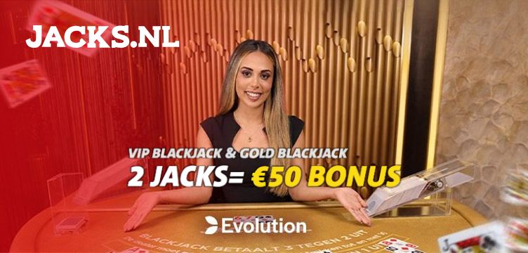 Jacks.nl VIP Blackjack & Gold Blackjack nieuws