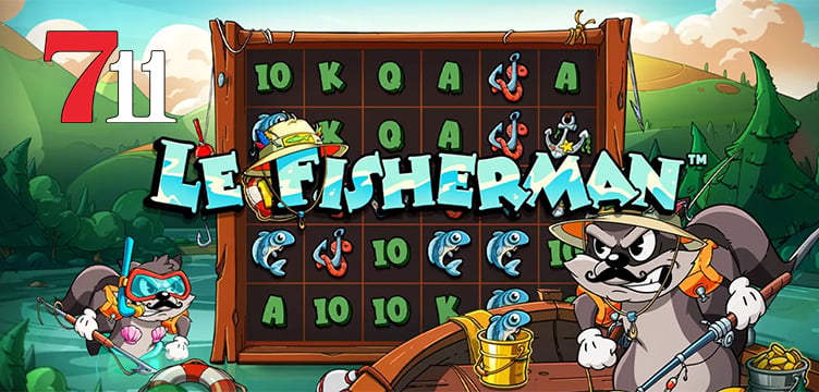 711 Casino Gratis Spins Le Fisherman nieuws